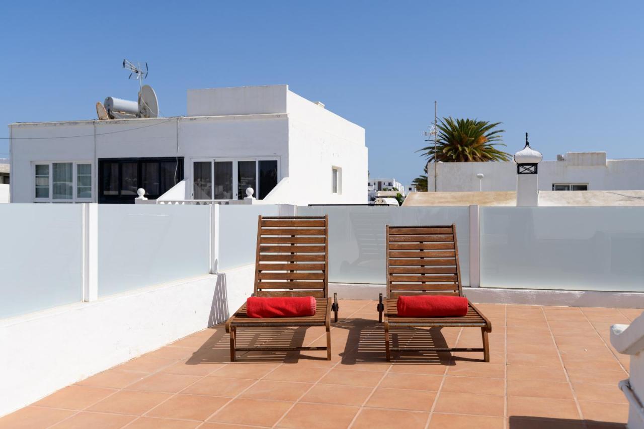 Casa Carbo, Puerto Del Carmen Leilighet Puerto del Carmen  Eksteriør bilde